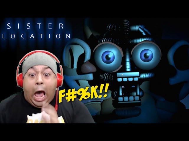 IT'S A F#%KING BABY!! [FNAF: SISTER LOCATION] [GAMEPLAY!] [NIGHTS 1 & 2]