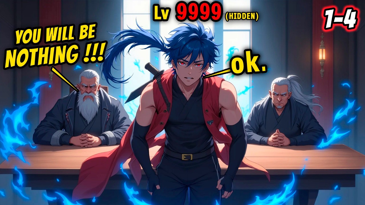 [1-4] When a DISRESPECTED GENIUS Reaches MAX LEVEL… But Hides It | Manhwa Recap