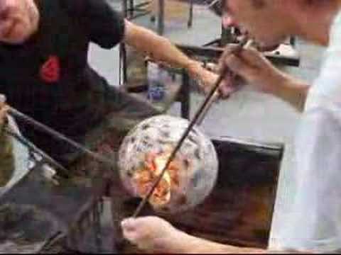 Thomas Long - Glass Blowing