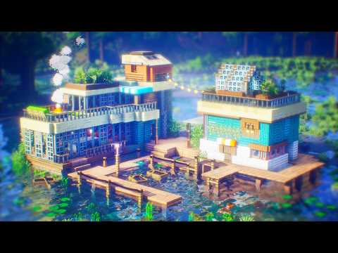 Fall Asleep While I Build A Boathouse In Minecraft