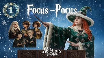 Episode 1 | Focus Pocus Christmas Adventure | 🎄 A Very Hairy Situation | New TTRPG