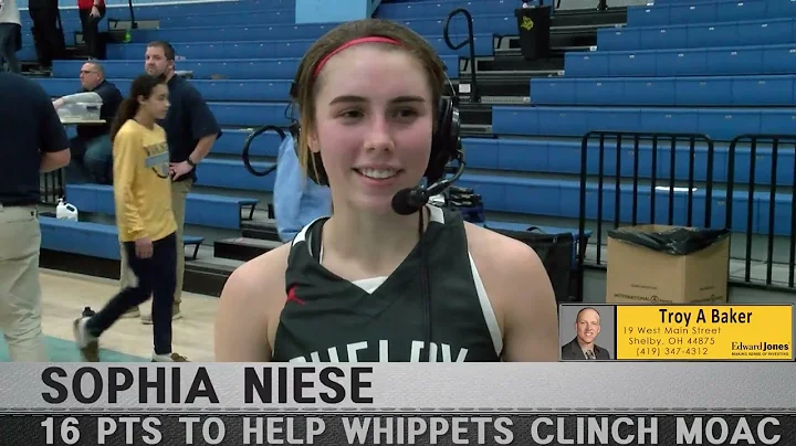 Shelby's Sophia Niese | Player of the Game at Rive...