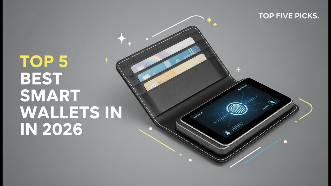 Top 5 Best Smart Wallets in 2026 [Watch Before You Buy 2026]! - YouTube
