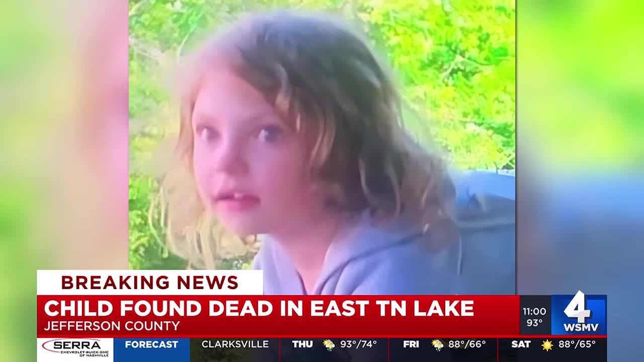 Child found dead in East Tennessee lake - YouTube