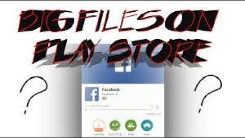 How to Download Large Files from Play Store without any Error | 100% Working