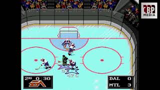 NHL '94 Classic Gens Spring 2024 Game 11 - Philly Chris (DAL) at Len the Lengend (MON)
