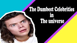 MOST DUMB CELEBRITIES MOMENTS | TRY NOT TO LAUGH