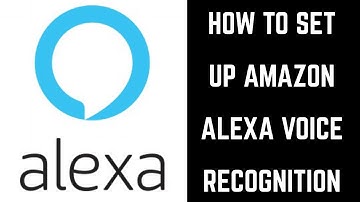 How to Set Up Amazon Echo Voice Recognition