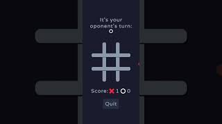 TicTacToe Online Showcase Video