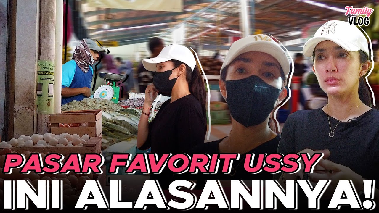 USSY PALING SUKA BELANJA DI PASAR INI!
