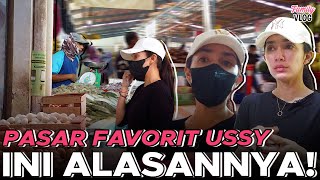 USSY LIKES SHOPPING AT THIS MARKET THE MOST!