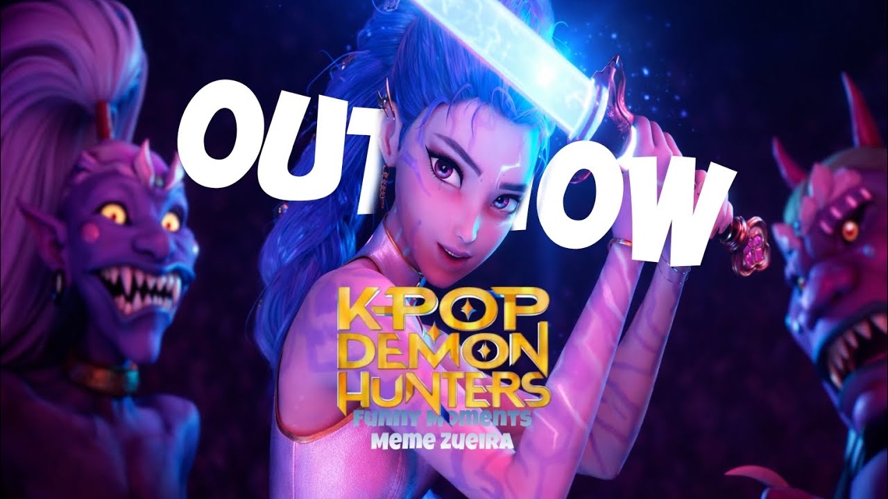 Kpop Demon Hunters Funny Moments Meme Zueira 2.0 (English Dubbed) Clip 