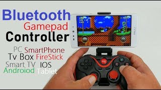 Bluetooth Gamepad Controller Under 15 Tv Box Smartphone Tv Tablet Pc Youtube