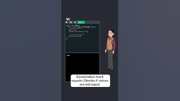 Java Operators - Part 5 - Comparison Opertators - #w3schools #java #programming
