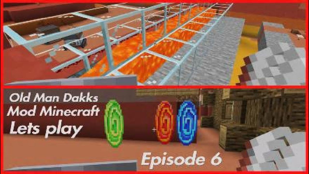 Old Man Dakks-Mod Minecraft Lets play Episode 6 - YouTube