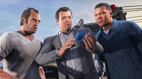 Download GTA 5 Android/iOS Skip Verification + Gameplay - GTA 5 Mobile Concept Gameplay NOW !