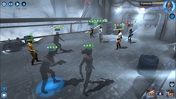 Zoril( Rolo-cron) dominates JMK with hermit Yoda FDC