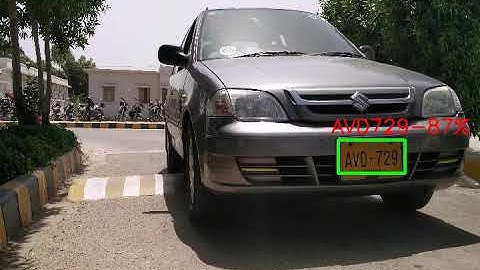 Car number plate recognition | Pakistan Number plate | OCR  | Deep learning