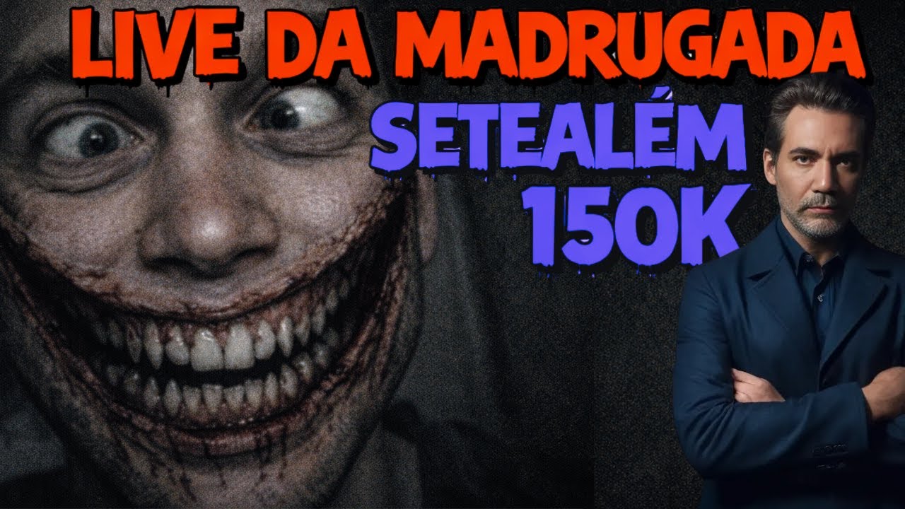 UMA MADRUGADA EM SETEALÉM AO VIVO!! VENHA COM A GENTE!