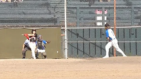 Juneau's Porter Nelson (1of2) solo HR vs Thunder M...