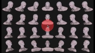 Lee Perry-Smith is looking at you / Three.js