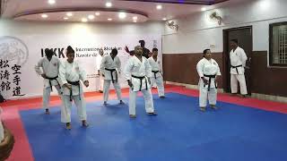 Shotokan Kata Practice at Dhanbad