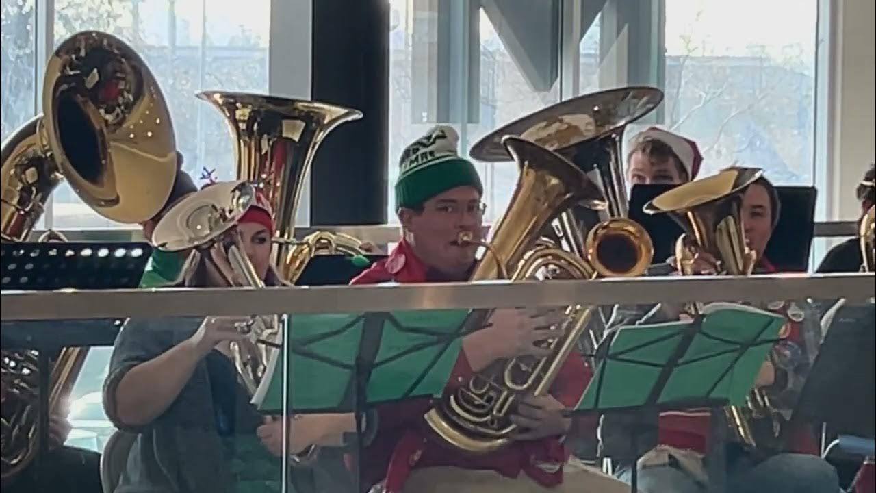 Fresno Tuba Christmas 2022 Happy Birthday Conner! YouTube