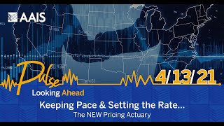 Keeping Pace & Setting the Rate...The NEW Pricing Actuary