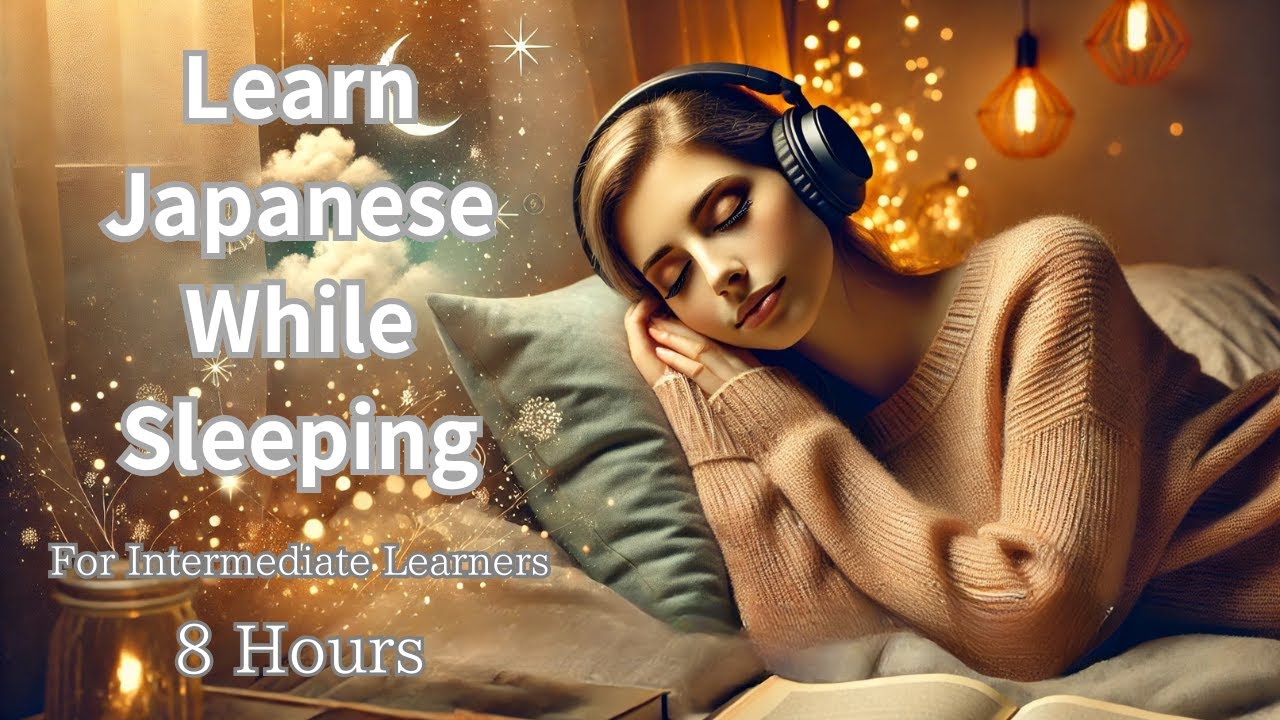 Japanesse Sleep Method Japanese Sleep Learning | Learn Japanese While Sleeping - YouTube