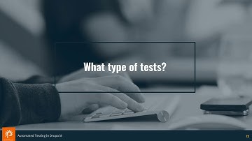 Automated Testing for Drupal 8 Projects
