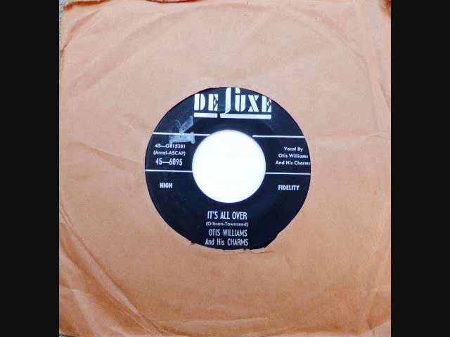 It's All Over ~ Otis Williams & His Charms (1956) - YouTube