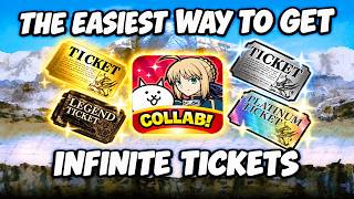 The Battle Cats में Infinite Cat Tickets हैक करने का सबसे आसान तरीका (IOS, Android, PC के लिए NO ... screenshot 4