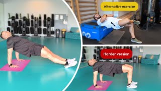 Reverse Plank Cheap Workouts