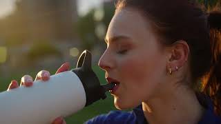 Owala Freesip Insulated Stainless Steel Water Bottle. Sports Bottle...