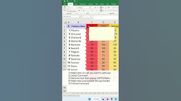 Add a pop-up picture to a cell - Excel Tips and Tricks