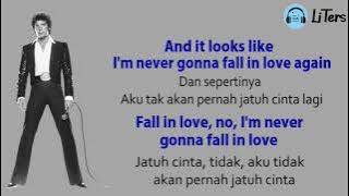 Tom Jones I'll Never Fall In Love Again lirik dan terjemahan @LiTers