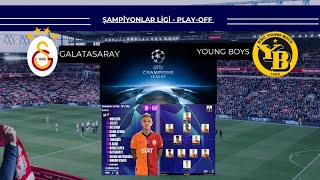 Avrupaşampiyonlar Ligi Play-Off 2.Maç Galatasaray 0-1 Young Boys Canlı Anlatım
