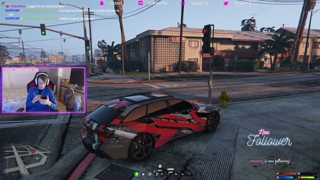 ( GTA RP ) CE SOIR JE DOIS T*ER LE FILS DU LION C'EST CHAUD !!!