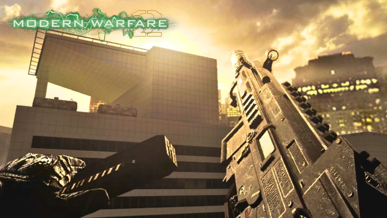 Sentry Guns are Underrated on the OG Modern Warfare 2 - YouTube