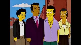 The Simpsons - Sopranos Opening High Quality