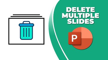 How to delete multiple slides in PowerPoint