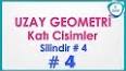 Geometrik Cisimlerin Yüzey Alanları ve Hacimleri ile ilgili video