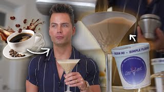 Feeling Down Let's Get ICE CREAM DRUNK 🍸 [Ice Cream Espresso Martini]
