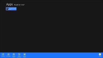 Run CMD as Administrator on Windows 8