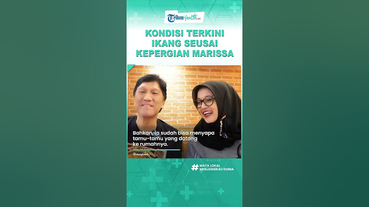 Kondisi Terkini Ikang Fawzi seusai Kepergian Marissa Haque, Sudah Bisa Tersenyum di Tahlilan Istri