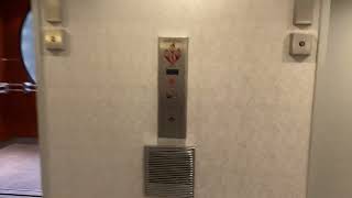 8 floor hydro! Scenic Eletech Hydraulic Elevators - Gateway Hotel - Ames, IA