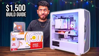 BEST $1500 Gaming PC Build Guide - RX 7800 XT Ryzen 7 7800X3D (w/ Benchmarks)