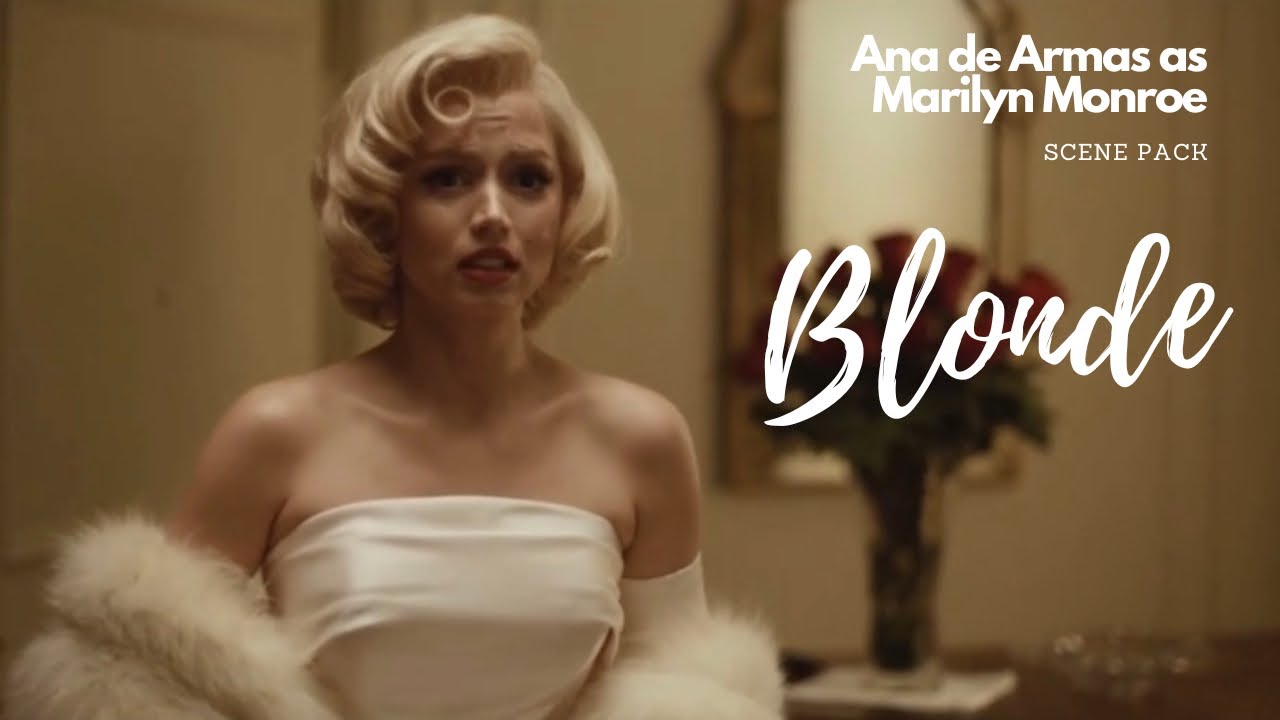 Marilyn Monroe got Engaged || Blonde Scene Packs