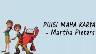 LIRIK LAGU PUISI MAHA KARYA