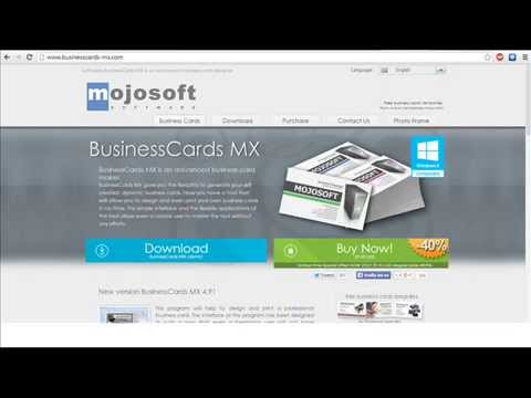 BusinessCards MX v4.91 [free]